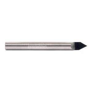Micro 100 Rsc-187-1 Right Hand Cut Single Ended Split-end 60a Included Angle Engraving Tool 3 8 Split Length 004 Offset Point