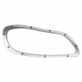 Hecasa Headlight Bezel Lh Compatible With 2002-2018 Freightliner Business Class M2 106 112 Headlamp Cover Replacement For