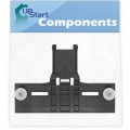 W10350375 Dishwasher Top Rack Adjuster Replacement For Whirlpool Wdt910ssym2 Compatible With Upper Upstart Components Brand