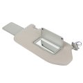 Right Passenger Side Windshield Sun Visor Mirror For Nissan Pathfinder 2013 2018 Infiniti Qx60 2014 2017 And Jx35 Tan Beige 