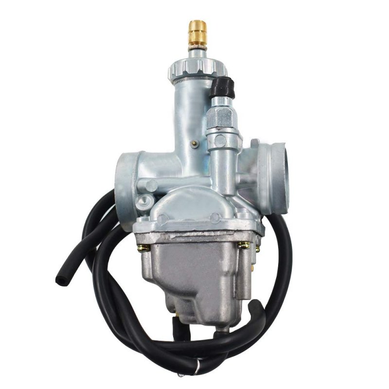 Silver Carburetor And Throttle Cable For Kawasaki Bayou 220 Klf220a 1988 2002 250 Klf250a 2003 2011