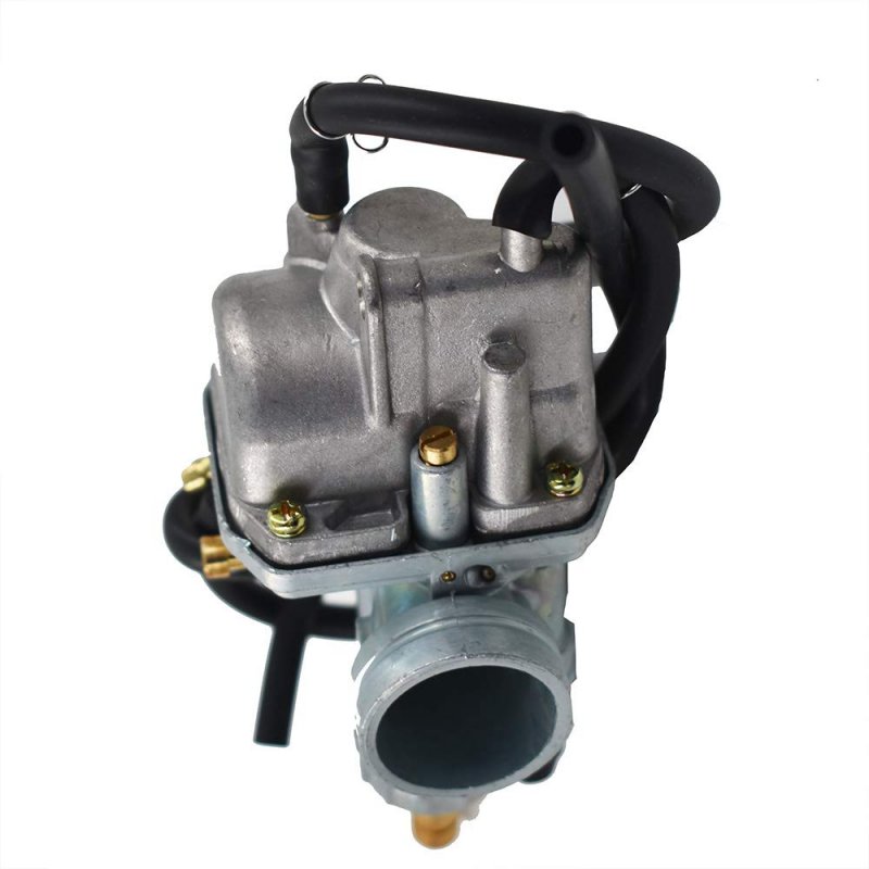 Silver Carburetor And Throttle Cable For Kawasaki Bayou 220 Klf220a 1988 2002 250 Klf250a 2003 2011