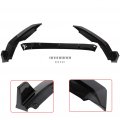Ocpty 3pcs Car Front Bumper Spoiler Lip Fit For 2020 Nissan Slyphy Sentra Automotive Splitter Kits