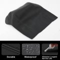 G-plus Real Leather Console Lid Armrest Cover Compatible With 2011-2016 Ford F250 Super Dutyblack