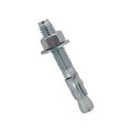 5 8 In X 4 Wedge Anchor Bolt Fasteners For Concrete Cement And Brick Zinc Plated Heavy Duty Bolts With Nuts Washers 25 Pack 