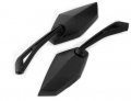 2x Motorcycle Side Mirror Motorbike Rear View Left Right Mirrors Fit For Kwasaki Z1000 Z750 Er-6n Kle650 Versys650 Er-4n