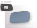 Heated Blue Mirror Glass Backing Plate Similar To Factory Original For 2009-2014 Acura Tl Driver Side View Left Lh