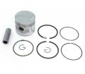 4 Piston Kits Standard Bore Fits Honda Cb500k Cb500 71-73 Rings Clips Pins