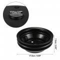X Autohaux Metal Crankshaft Pulley Double Groove Power Steering Pump Keyway Long Water For Small Block Chevy Sbc 262 265 267