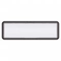Leisure Led Rv Ceiling Light Fixture 20 X 6 5 1450 Lumen With Touch Dimmer Switch Interior Burnt Bronze Lighting For Car Rv 