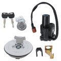 Ignition Key Switch Lock Set Replacement For Honda Cbr500r Cb500 Cb500f Cb500x 2013-2015 