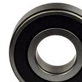 6204-2rs Ball Bearing Dual Sided Rubber Sealed Deep Groove 10pcs 