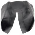 Secosautoparts Black Center Console Lid Armrest Leather Cover Compatible With Nissan Altima 2007-2012
