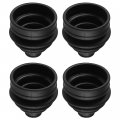 Caltric 2 Rear Axle Outer And Inner Cv Boot Kit Compatible With Honda Trx420fa Trx420fpa Rancher 420 2009-2014