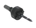 Greenlee 38506 7 16-inch Hex Shank Quick Change Arbor For 1-1 4 To 6-inch Hole Saws 