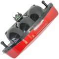 Caltric Taillight Compatible With Honda Trx700xx 2x4 2008-2009 33700-hn1-a71