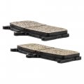 Niche Brake Pad Set For Triumph Daytona 675 T2021221 T2024901 Front Rear Organic
