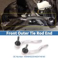 2pcs Front Outer Tie Rod Ends Kit Suspension Steering End For Lexus Ct200h 11-17 2011-2017 Drag Link No 4504649225 4504749165