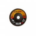 3m Flap Disc 967a 60 Grit Ceramic Precision Shaped Grain Type 29 Angle Grinder Metal Grinding 4 X 5 8 Arbor Hole Pack Of 10