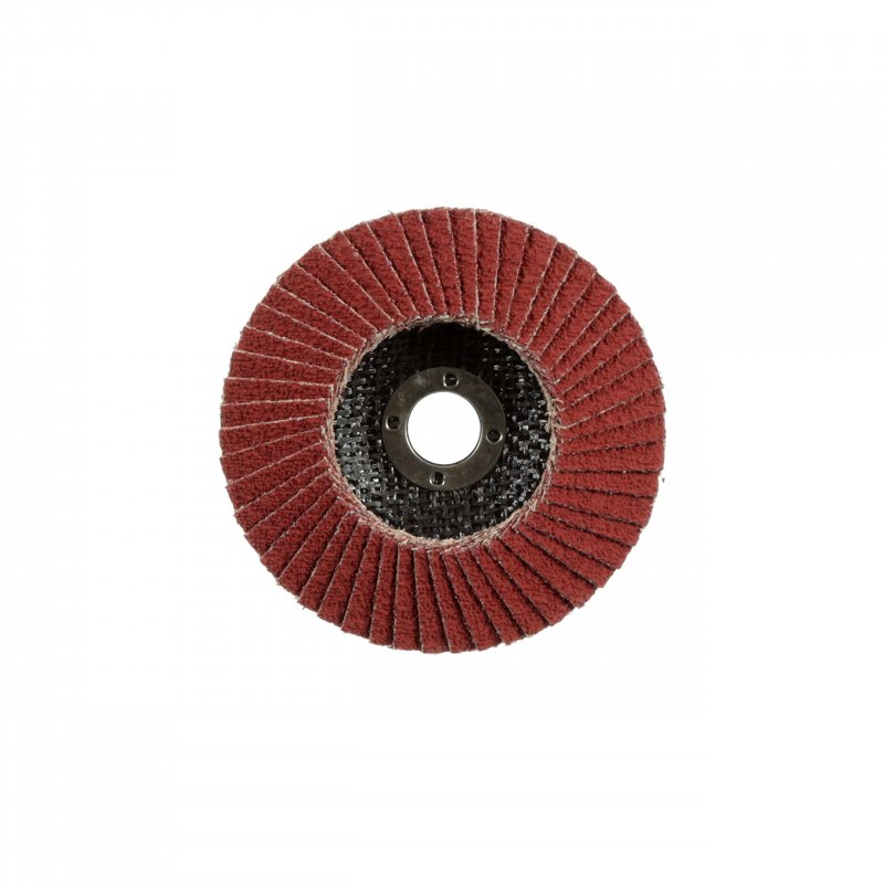 3m Flap Disc 967a 60 Grit Ceramic Precision Shaped Grain Type 29 Angle Grinder Metal Grinding 4 X 5 8 Arbor Hole Pack Of 10