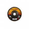 3m Flap Disc 967a 60 Grit Ceramic Precision Shaped Grain Type 29 Angle Grinder Metal Grinding 4 X 5 8 Arbor Hole Pack Of 10