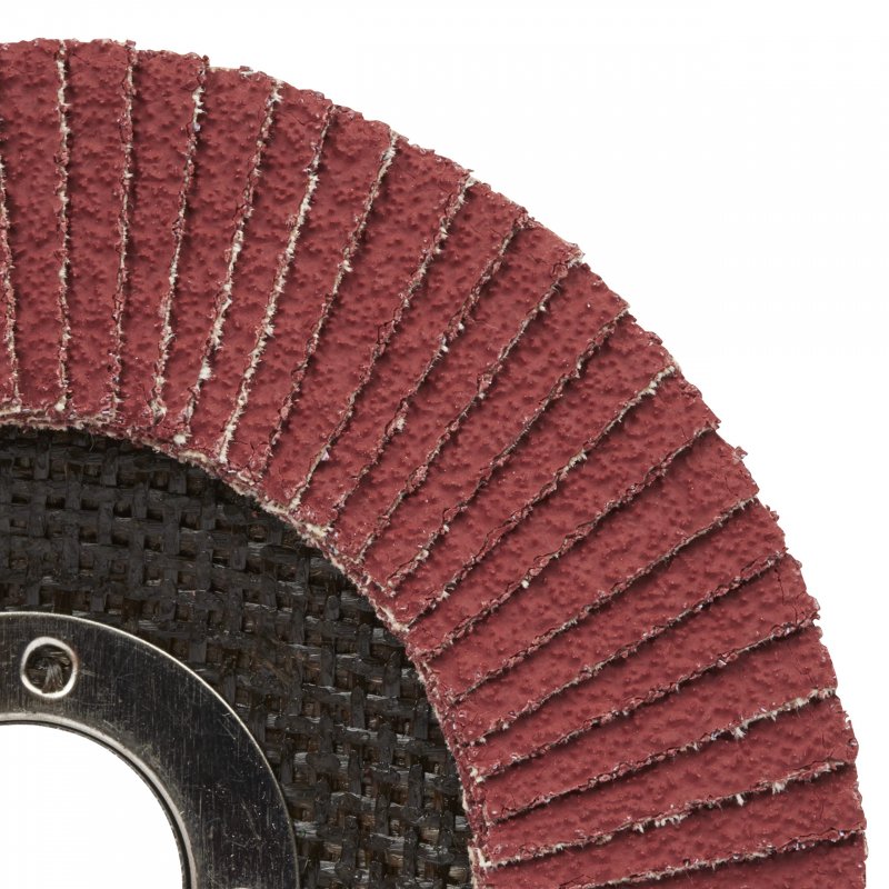 3m Flap Disc 967a 60 Grit Ceramic Precision Shaped Grain Type 29 Angle Grinder Metal Grinding 4 X 5 8 Arbor Hole Pack Of 10