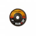 3m Flap Disc 967a 60 Grit Ceramic Precision Shaped Grain Type 29 Angle Grinder Metal Grinding 4 X 5 8 Arbor Hole Pack Of 10