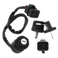 Ignition Key Switch For Honda Pioneer 1000 Sxs1000m 2016 2023 Part Number 35100-hl4-a01 35100-hl4-ak1