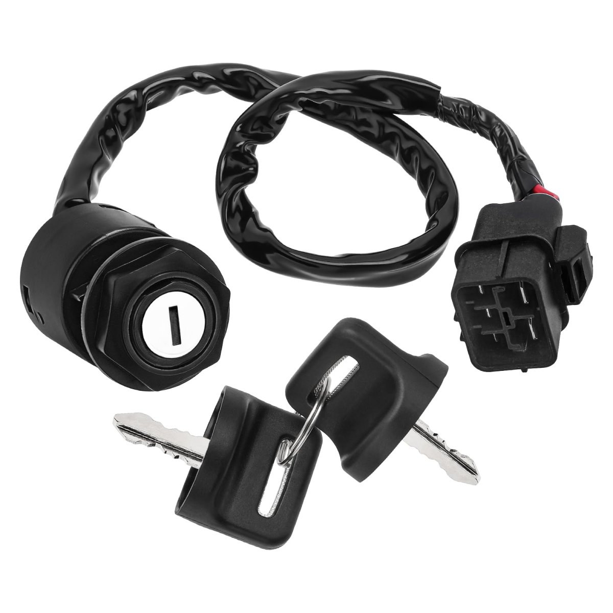 Ignition Key Switch For Honda Pioneer 1000 Sxs1000m 2016 2023 Part Number 35100-hl4-a01 35100-hl4-ak1