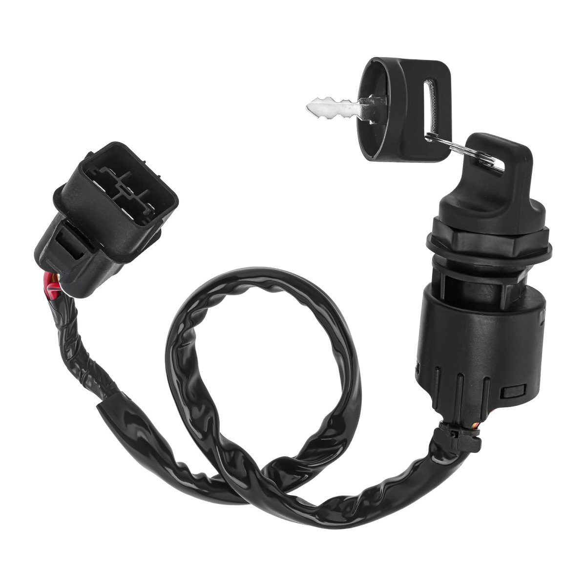 Ignition Key Switch For Honda Pioneer 1000 Sxs1000m 2016 2023 Part Number 35100-hl4-a01 35100-hl4-ak1