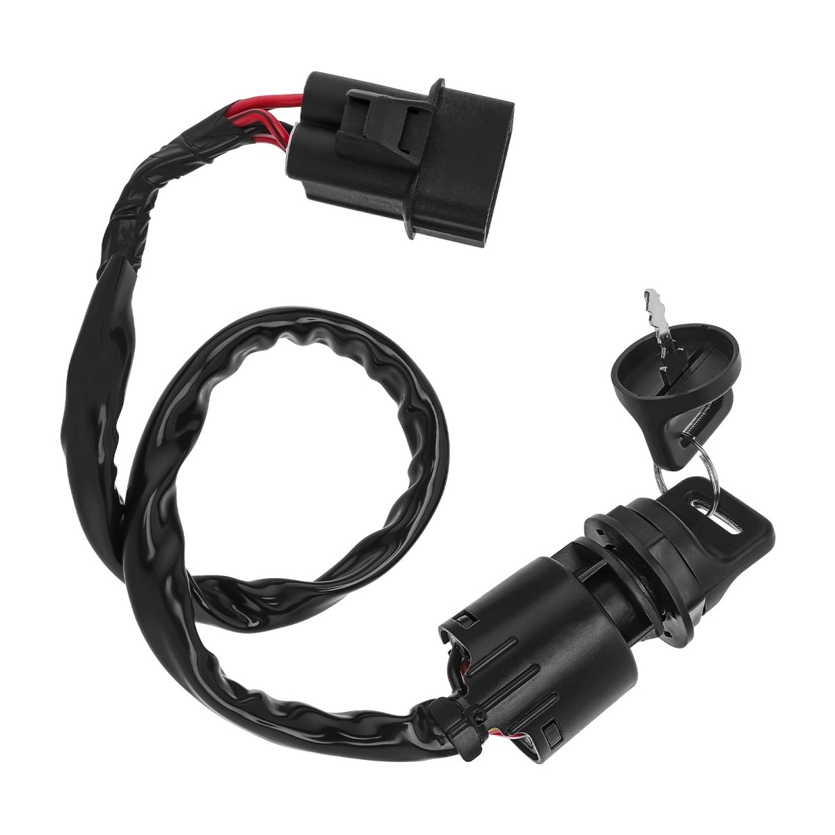Ignition Key Switch For Honda Pioneer 1000 Sxs1000m 2016 2023 Part Number 35100-hl4-a01 35100-hl4-ak1