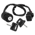 Ignition Key Switch For Honda Pioneer 1000 Sxs1000m 2016 2023 Part Number 35100-hl4-a01 35100-hl4-ak1
