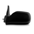 Driver Side Door Mirror For Toyota Tacoma 2001 To 2004 Manual 2wd Textured Black Replacement 87940-04090 To1320160 