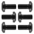 Caltric 6x Front Brake Disc Hex Socket Button Bolts Compatible With Yamaha Virago 535 Xv535 1995-2000
