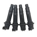 4pcs Ignition Coil Fit For Yamaha Fz1 Fzs1 Vmax 1700 Yzf-r1 Yzf-r6 Yzf-r6s 5vy-82310-00-00 