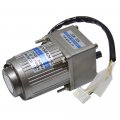 Bemonoc 15w 110v 50 60hz Low Rpm 15rpm High Torque Ac Gear Reducer Motor Shaft Diameter 10mm Speed Controller Kits Cw Ccw For