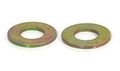 Flat Washers Sae Usa Yellow Zinc 1 2 Od 062 Id 531 Thk 097- Qty-250 