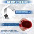1 Set 45 Degree 3 5 Inch To 4 0 Id 4ply Car Elbow Reducer Silicone Hose Coupler Intercooler Tube Intake Piping With Clamps Red