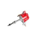 Top Street Performance Jm6502r Hei Distributor With Red Cap 50k Volt Coil