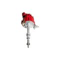 Top Street Performance Jm6502r Hei Distributor With Red Cap 50k Volt Coil