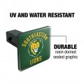 Southeastern Louisiana University Lions Logo Tow Trailer Hitch Cover Plug Insert 1 4 Inch 25