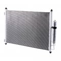 Aintier Aluminum Condenser For 2010 2011 2012 2013 2014 Nissan Rogue