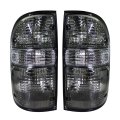 Tail Light Assemblies For Tacoma 2001 2002 2003 2004 Smoked Brake With Bulb Wire Harness Left And Right Side 81560 04060 81550 
