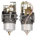 Hifrom Carburetor Fuel Pump Compatible With Yamaha G16 G20 Drive Gas Golf Cart 1996-2002 4 Cycle Engine Replaces Jn6-14101-00