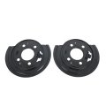 Front Brake Dust Shield Set Replacement For Civic 2006-2011 45255-6na-a00 