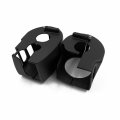 Httmt- Black Switch Housing Cover Compatible With 1999-2012 Xvs V-star 1100 Classic And Silverado Xvs1100 P N Mt265-003-bk