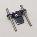 Set Of Ten Black Turn Button Fastener Soft Top Canvas Retainer Twist Clip With Rivets For Hmmwv Humvee M998 Universal Military