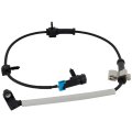 Abs Speed Sensor Front Driver Or Passenger Side For Chevy Express 4500 2014 2015 2016 2017 2018 Wheel Mounted Replacement 
