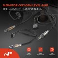 A-premium O2 Oxygen Sensor Compatible With Volkswagen Passat 2002 2003 2004 4 0l Upstream Downstream 4-pc Set