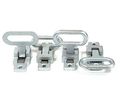 4 Pack Fold Down Utility Bed Body Step Heavy Duty Premium Galvanized Steel Flip Up Folding Rv Camper Trailer Bus Step-up Safety 
